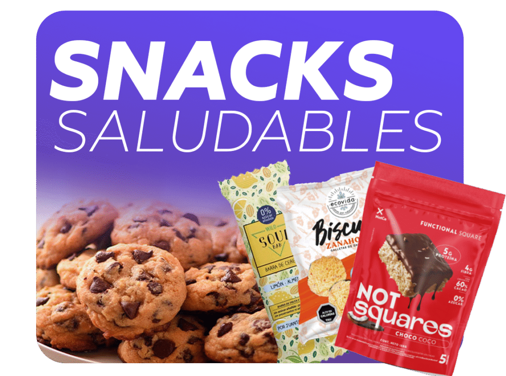 snacks saludables seccion